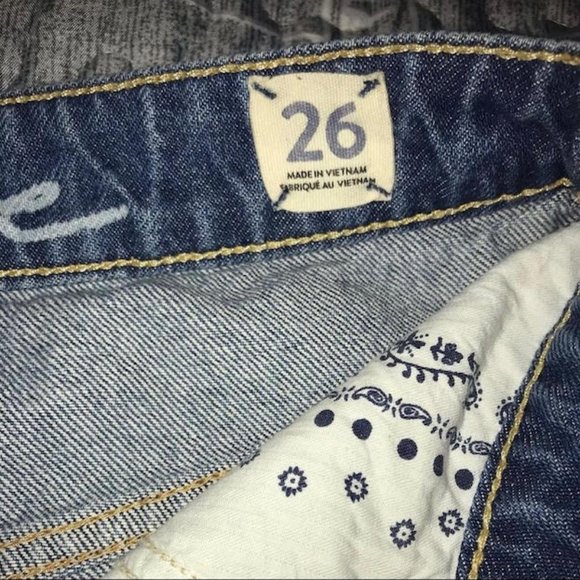 Free People A-Line Denim Skirt - Picture 4 of 5